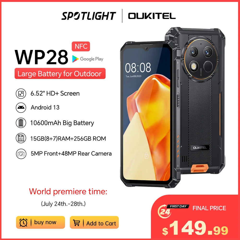 Смартфон oukitel wp28