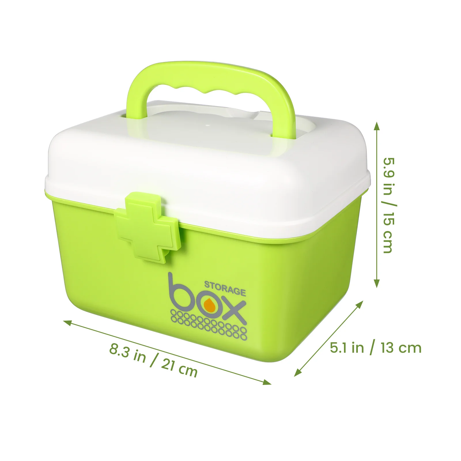 Ручная медицинская коробка 21x16 - Фотография_4