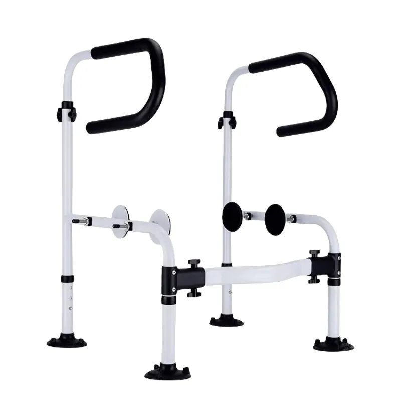 Защитная рама для унитаза с регулируемой