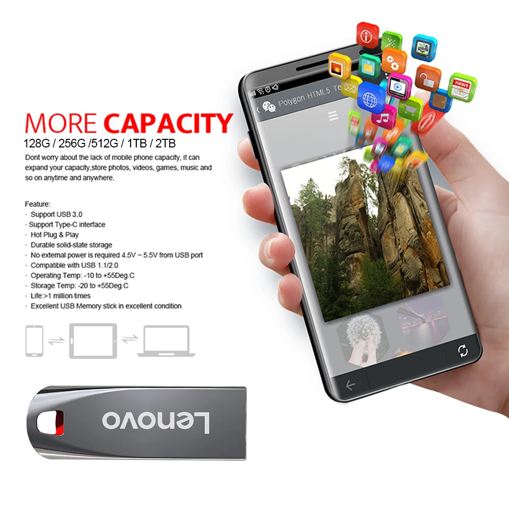 Lenovo 2 тб usb 3 - Фотография_3