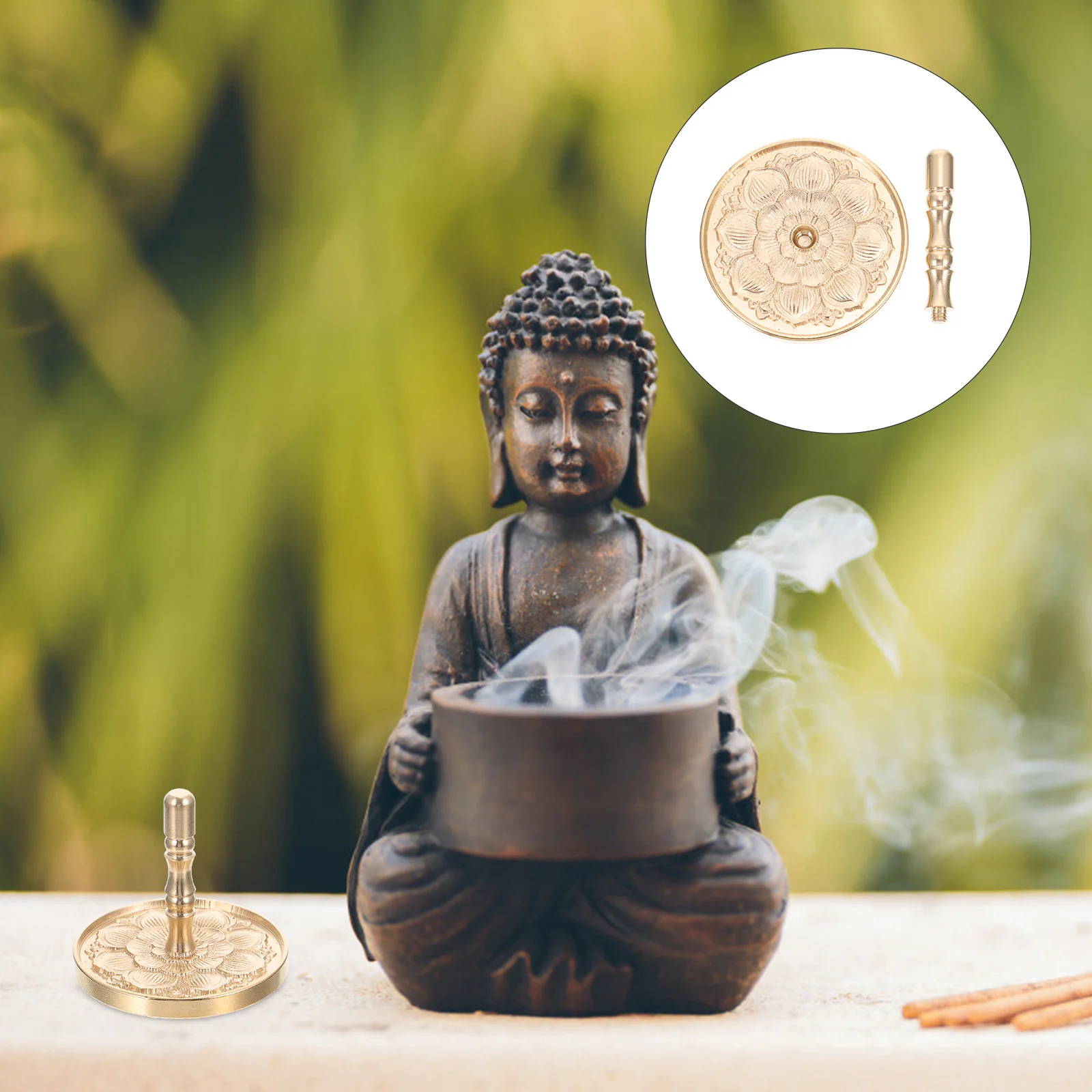 Латунный пресс для благовоний