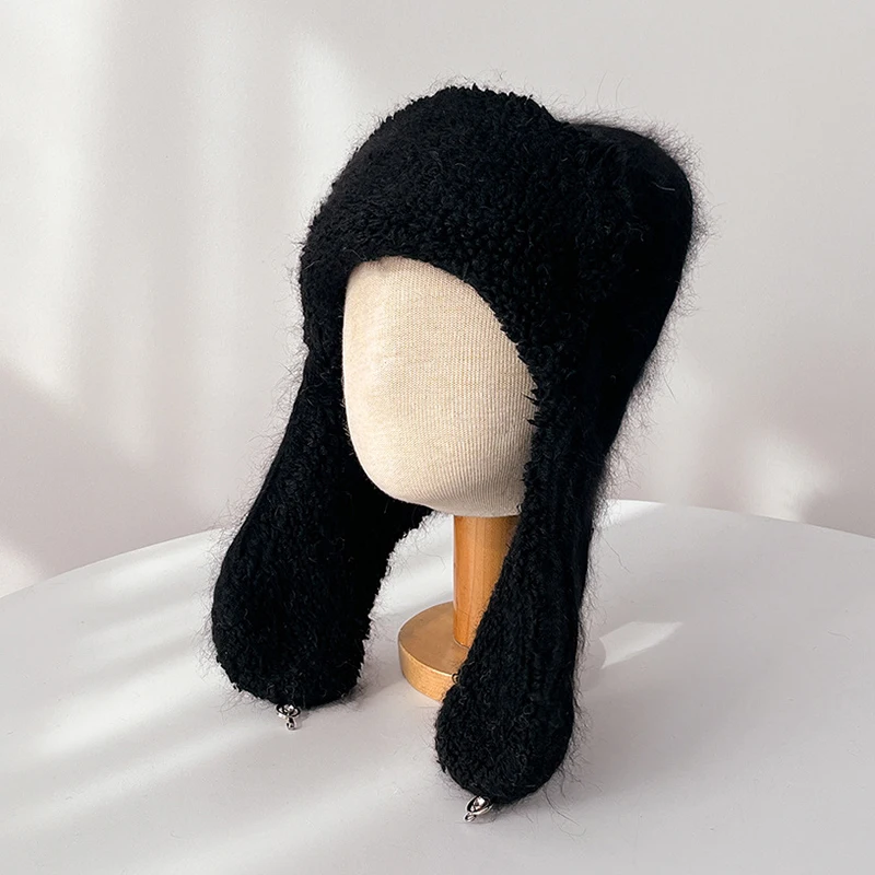 Женская зимняя ангорская вязаная - Фотография_5