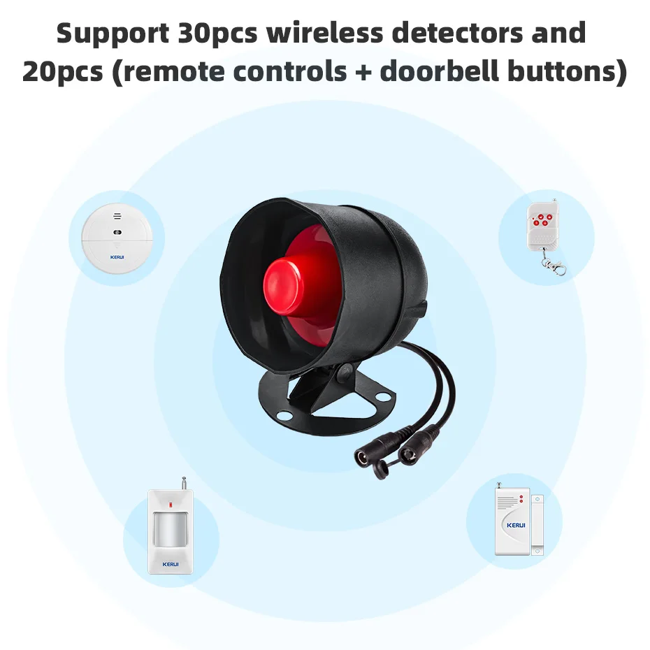 Kerui tuya smart wifi беспроводная - Фотография_6