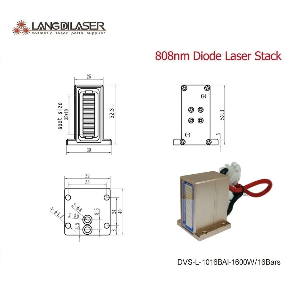 Dvs-l-1016bai косметический диод-лазерный - Фотография_6