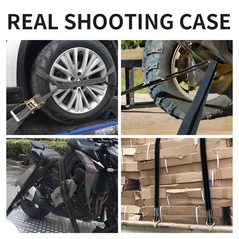 Натяжитель ремня для крепления грузовика - Фотография_5