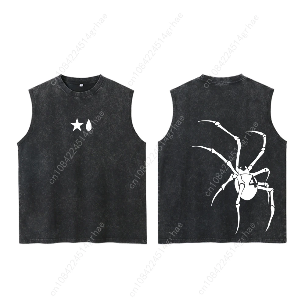 Винтажная майка в стиле аниме hunter x hunter - Фотография_2