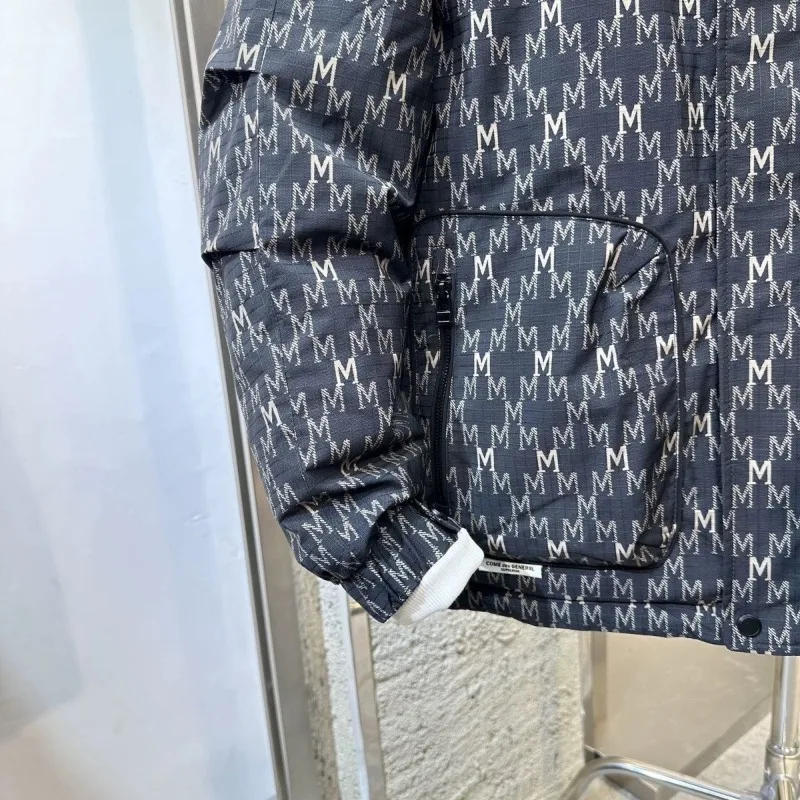 Мужская куртка, зимняя ветрозащитная теплая пуховая куртка - Фотография_6