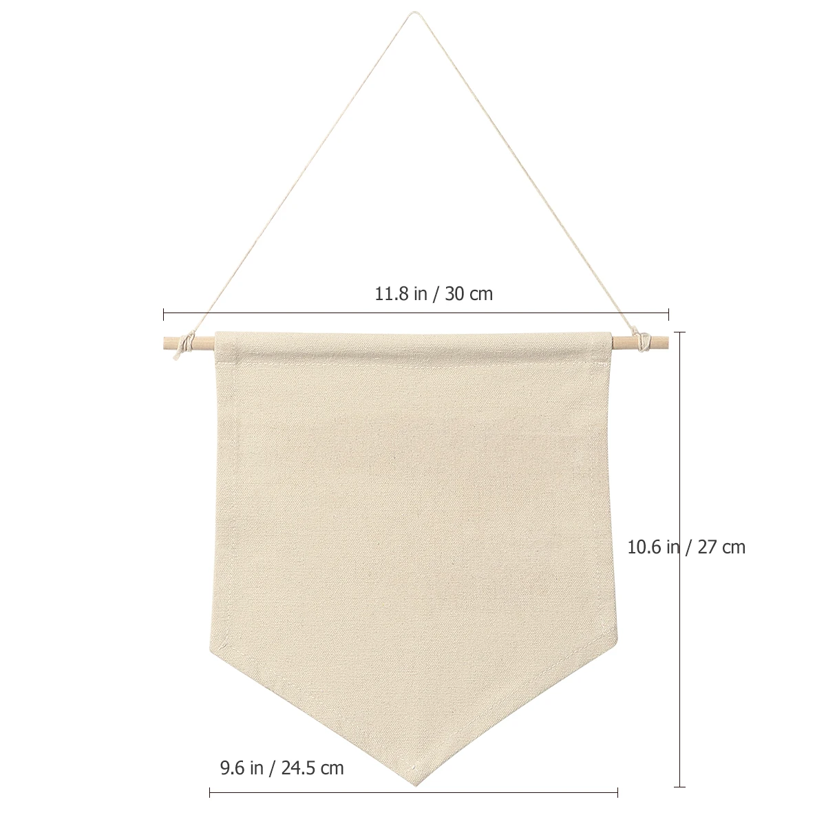 Скандинавский настенный простой холст для простого пустого холста - Фотография_4