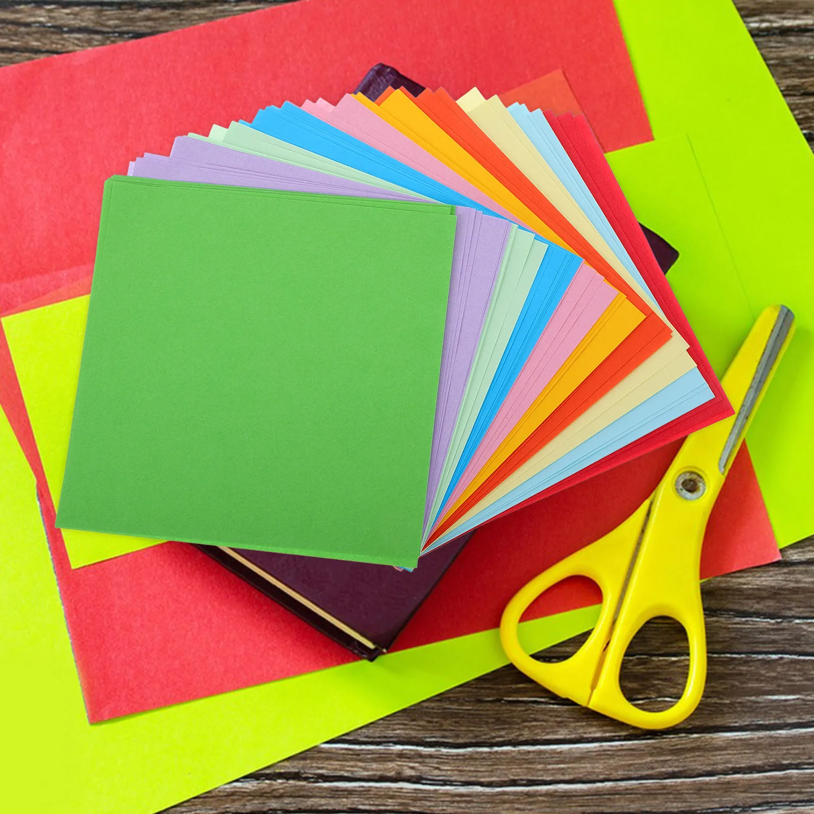 100 листов двухсторонняя цветная