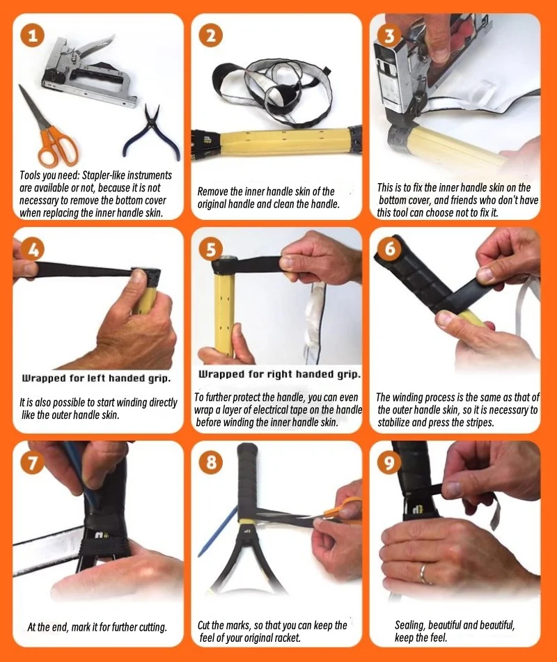 Внутренняя ручка из искусственной кожи - Фотография_6