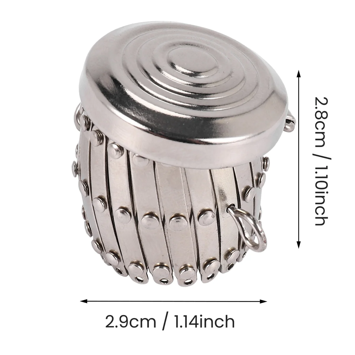 Abqr сумки с круглой отделкой - Фотография_5