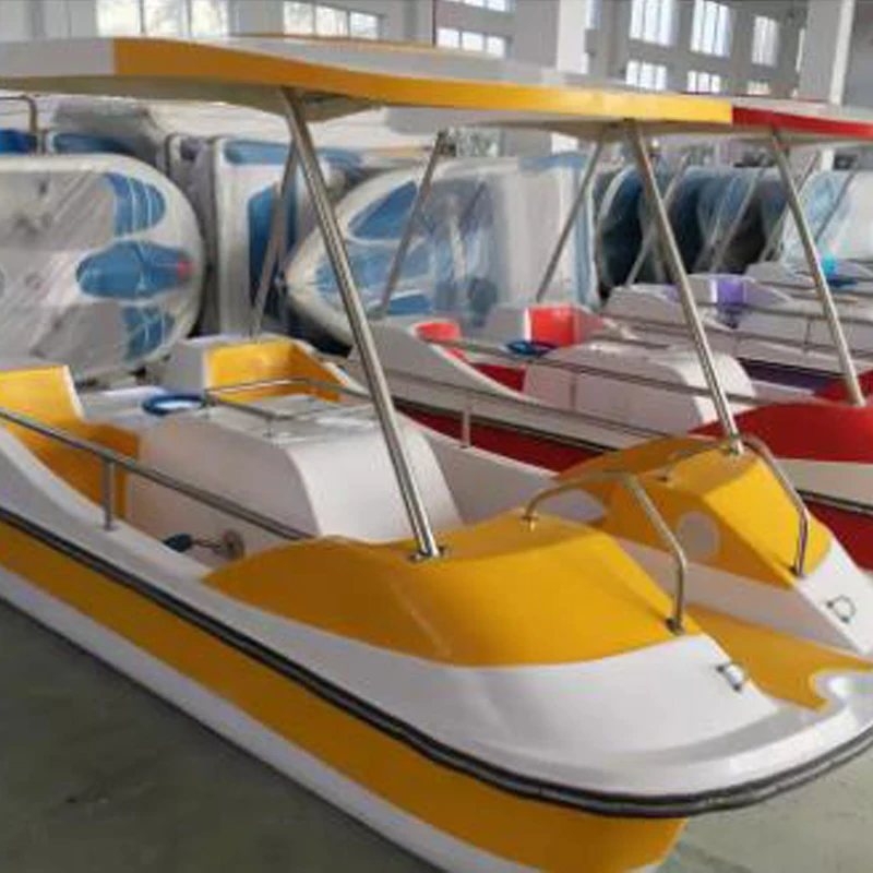 Water 4 person pedal boat - Фотография_2