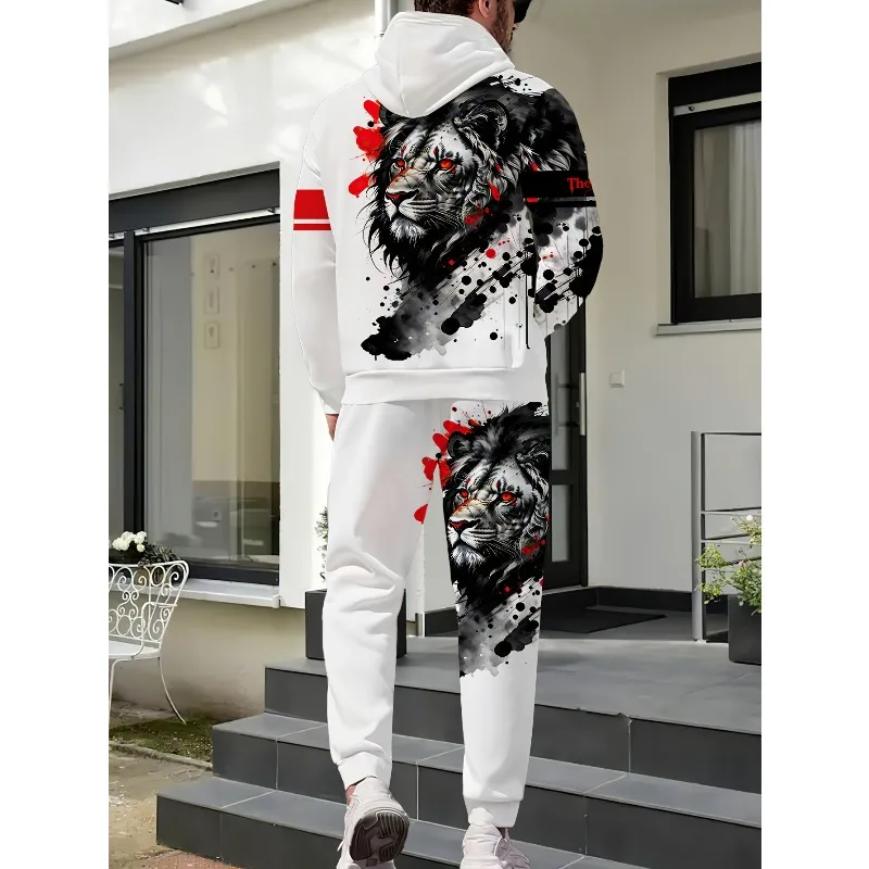 Мужской повседневный комплект из - Фотография_4