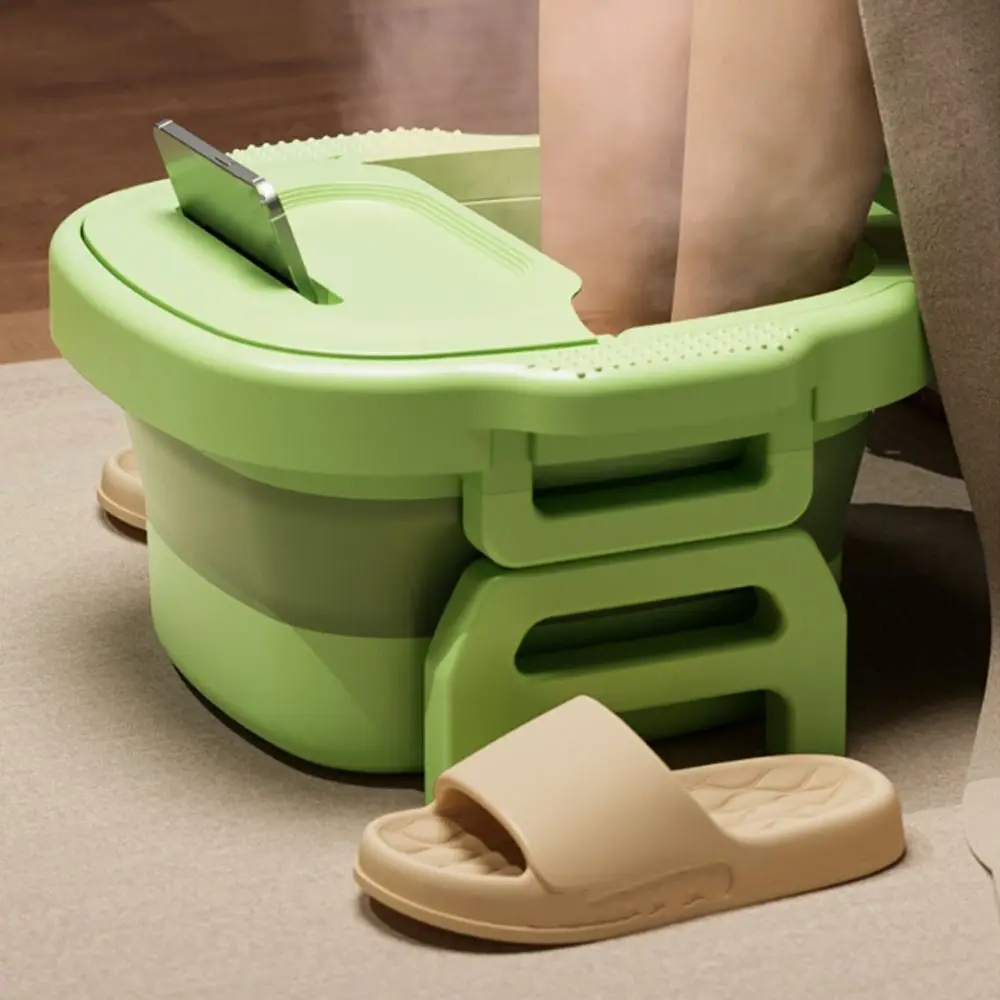 Складная ванна для ног с крышкой - Фотография_3