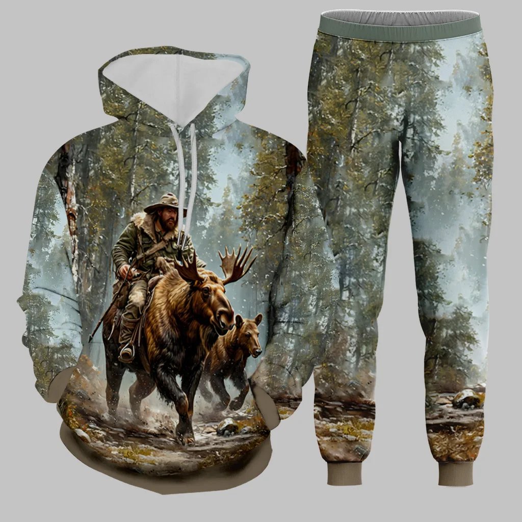 Мужские охотничьи толстовки - Фотография_4