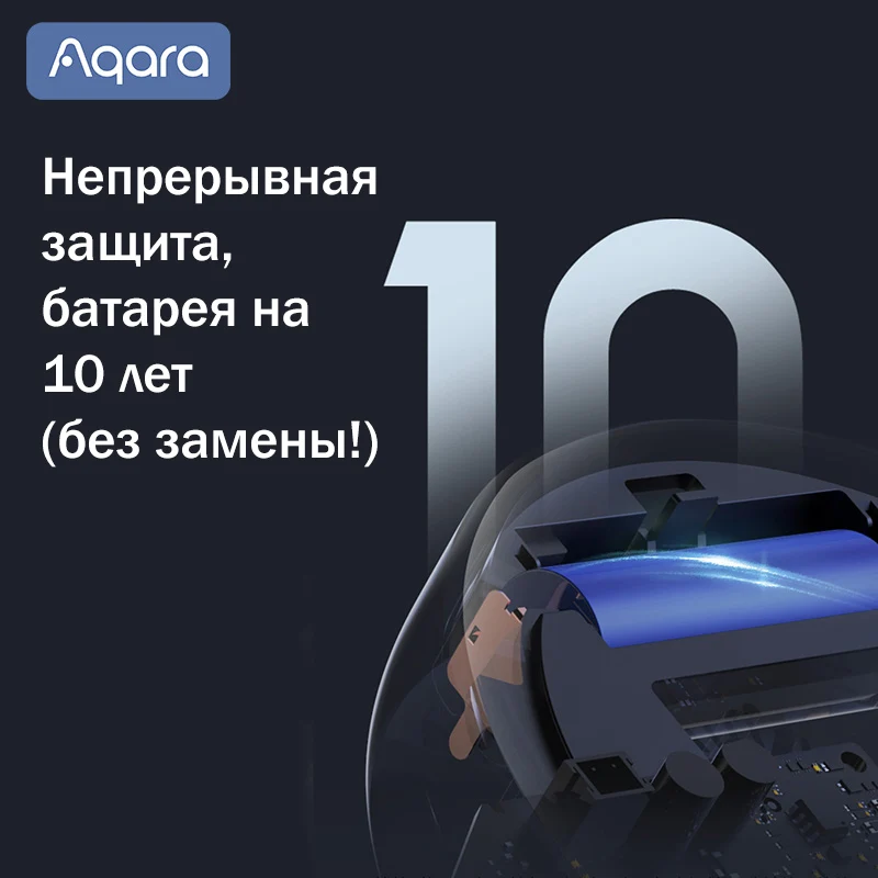 Датчик дыма aqara zigbee 3 - Фотография_4