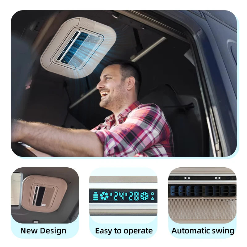 12 вольт 24 в система кондиционирования - Фотография_4