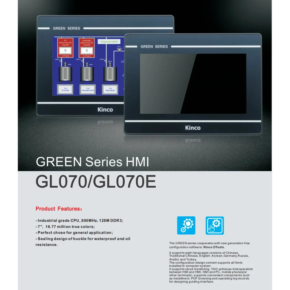 Сенсорная панель hmi - Фотография_5