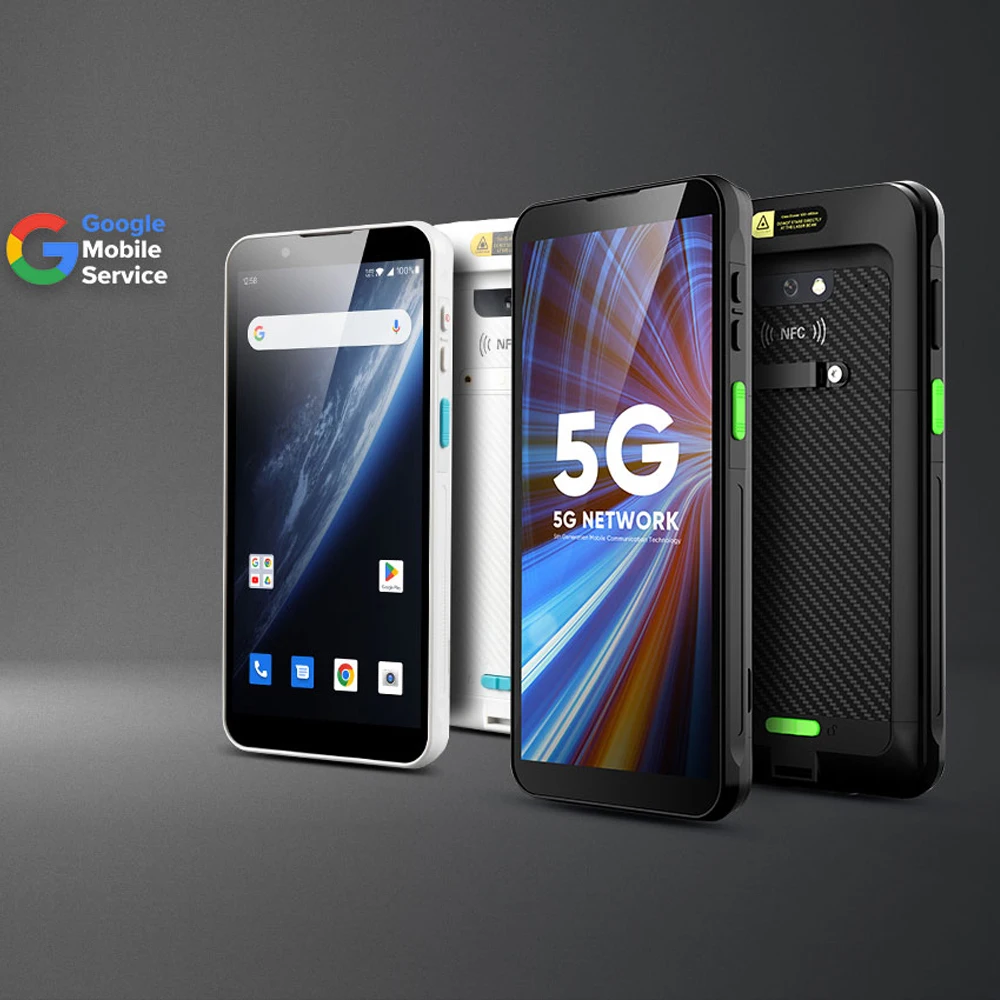 6-дюймовый промышленный прочный портативный кпк 5g с ос android 12 - Фотография_6