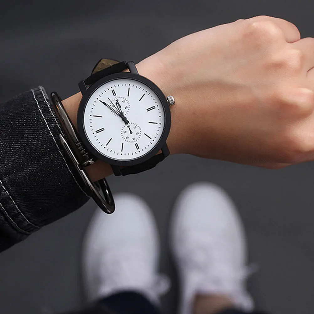 Часы для пар с большим циферблатом - Фотография_2