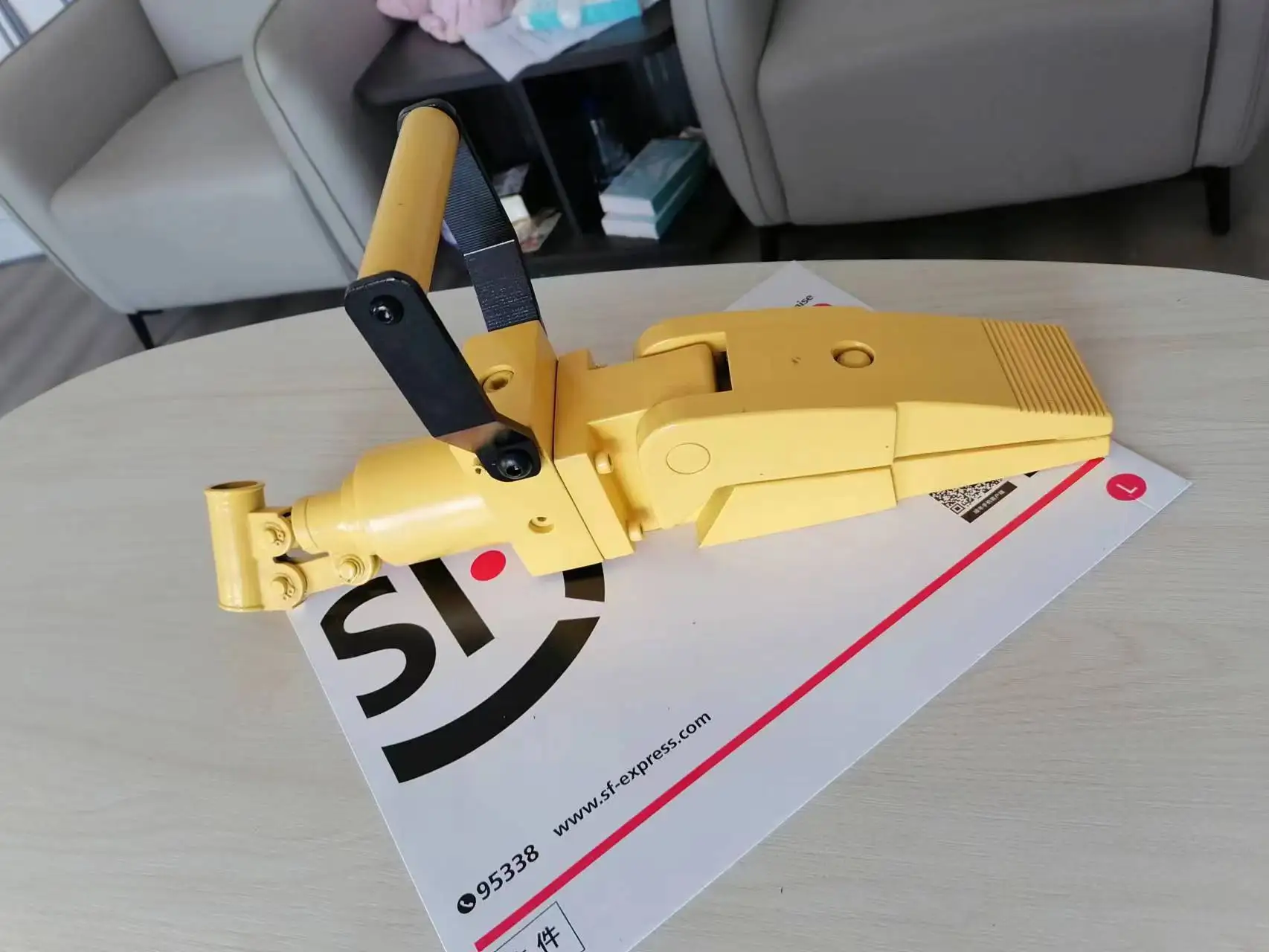 Wr-13 интегральный гидравлический фланцевый клин и разбрасыватель 1