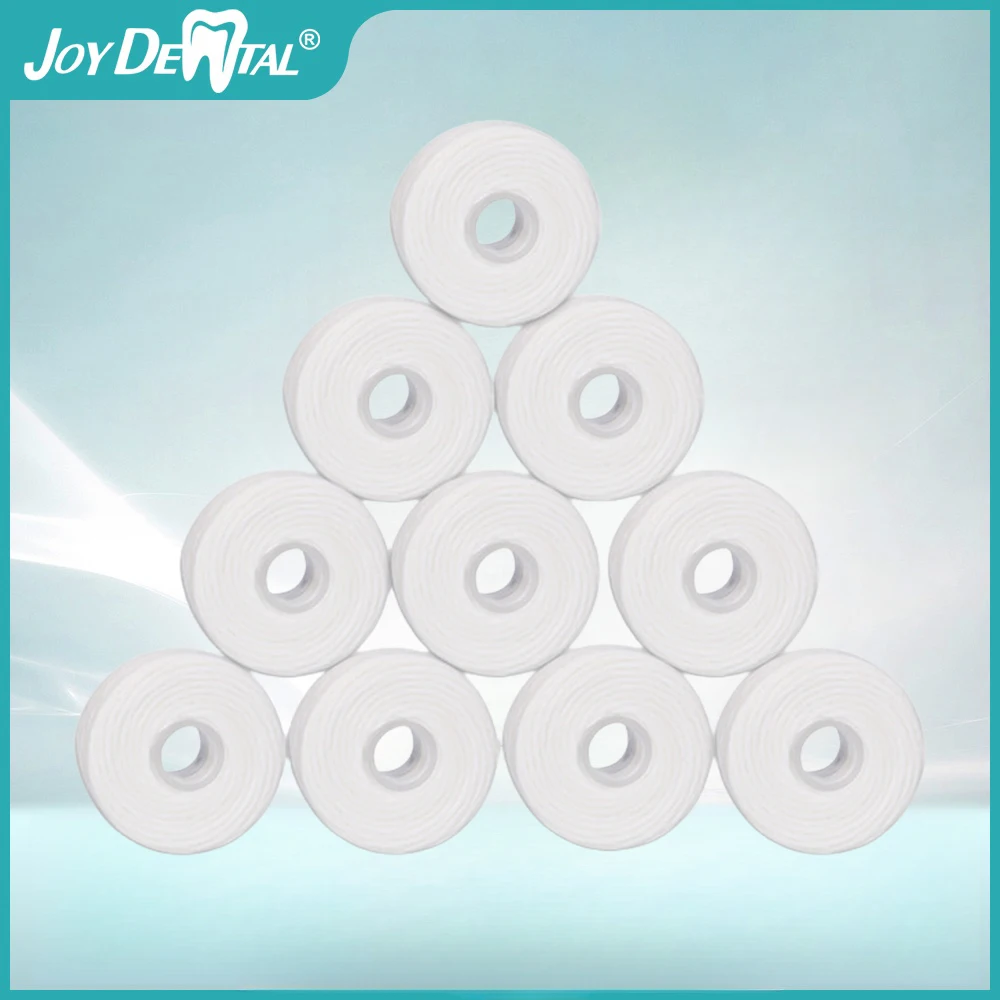 Joy dental 10 рулонов зубной нити
