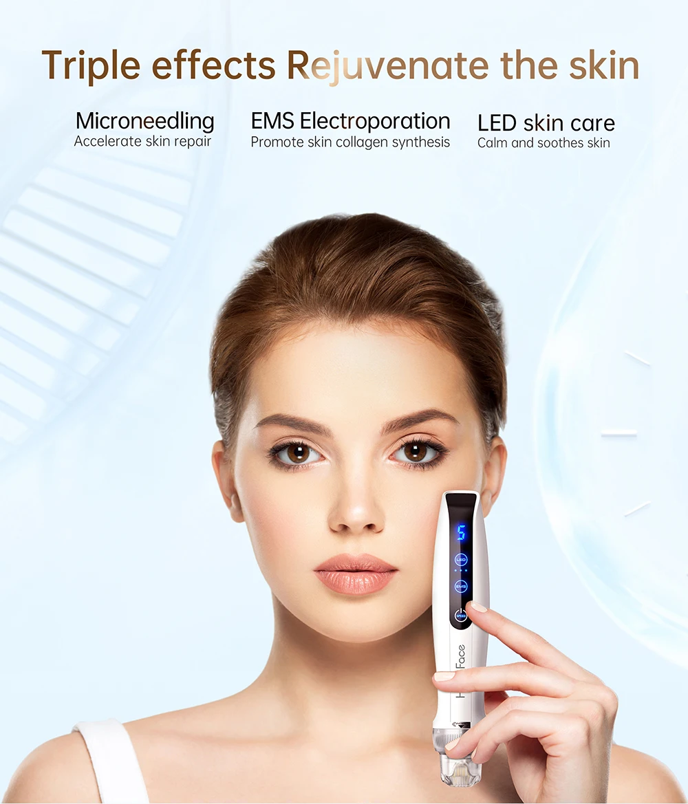 Ручка hello face q2 derma с 12 шт - Фотография_2