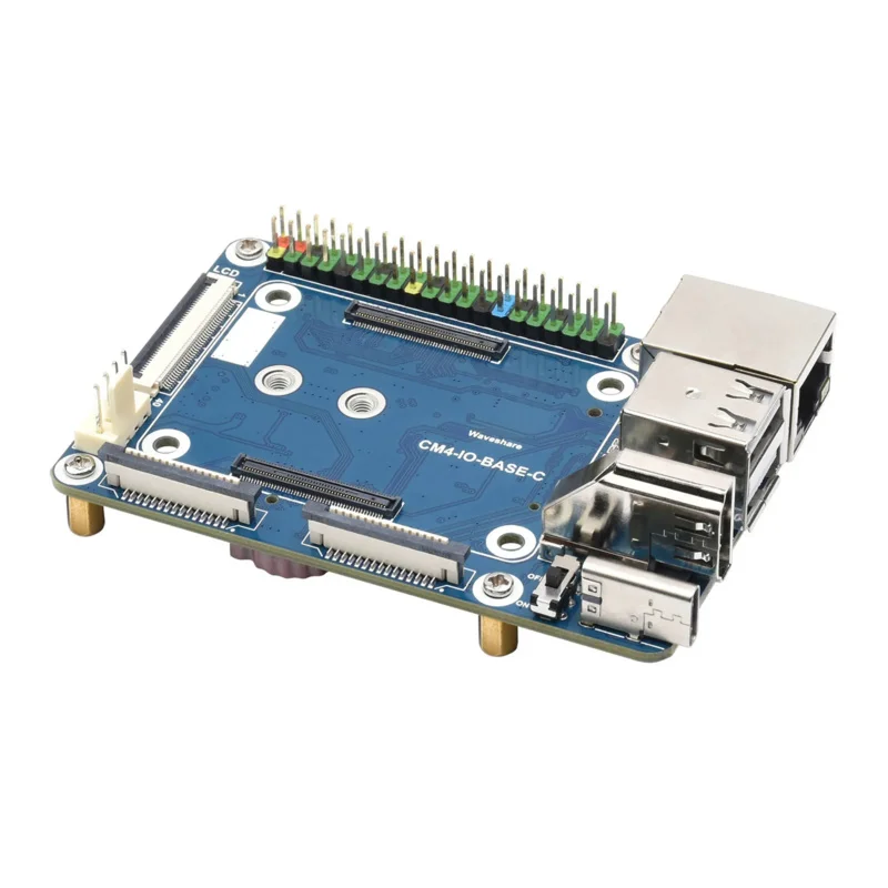 Мини-вычислительный модуль raspberry pi 4 - Фотография_3