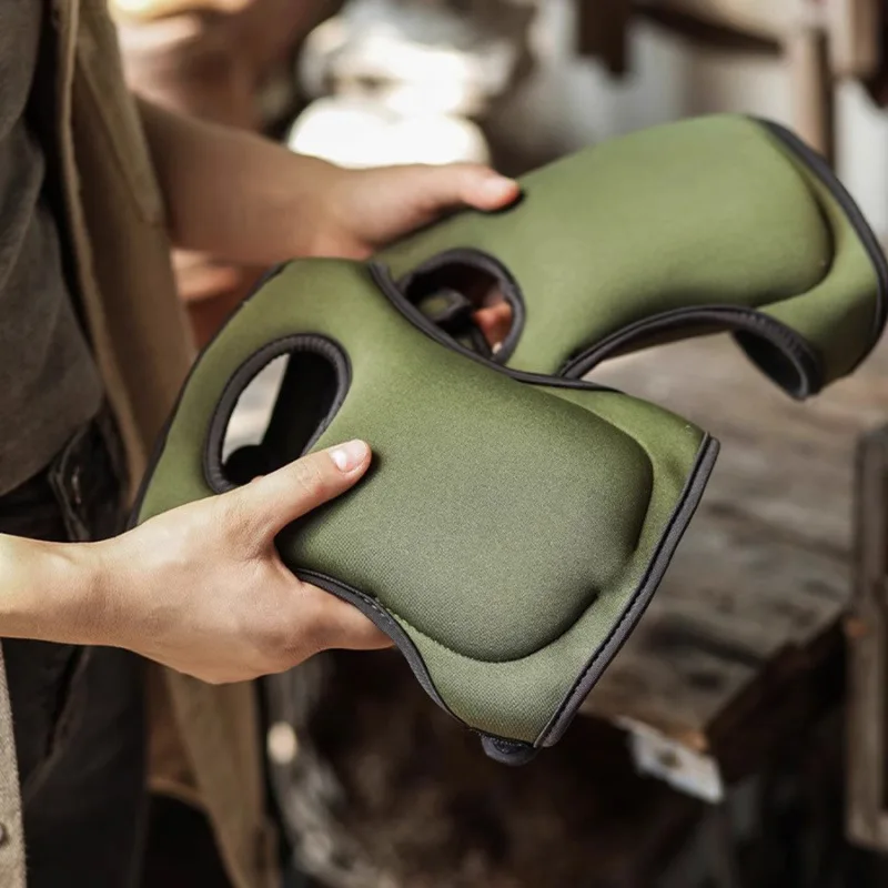 Полунаколенники для мужчин и женщин — противоскользящие садовые накладки - Фотография_4