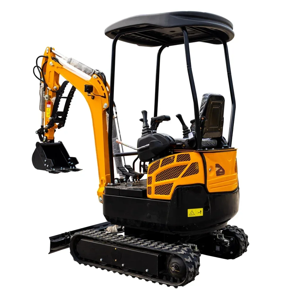 1,6-тонный мини-экскаватор epa/kubota - Фотография_3