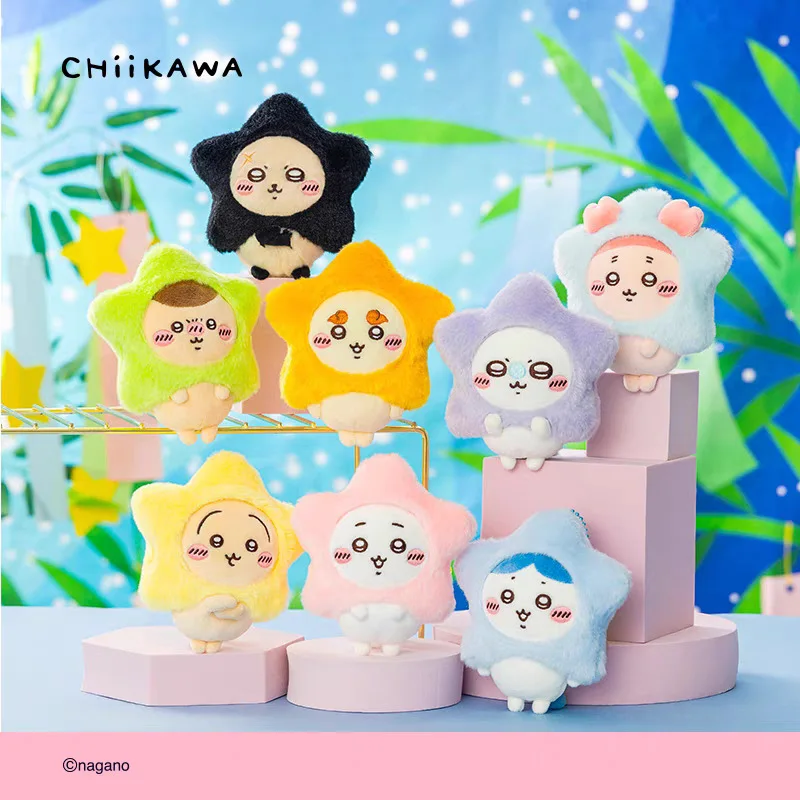 Плюшевый брелок серии chiikawa