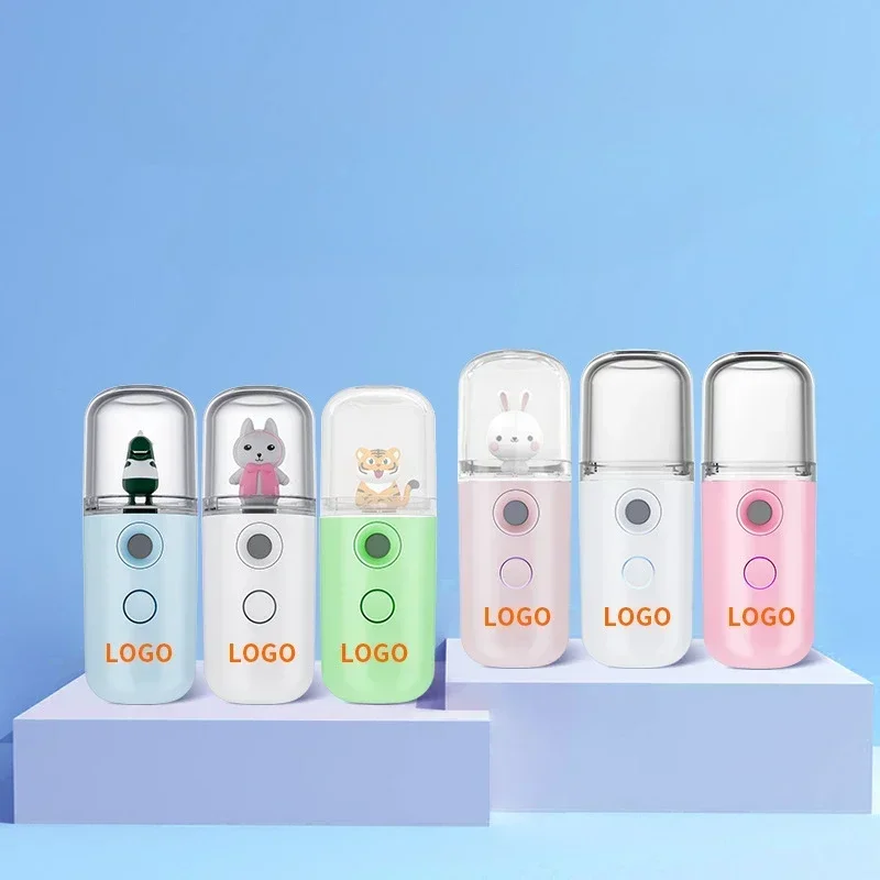 Мини-увлажнитель для лица с героями мультфильмов - Фотография_3