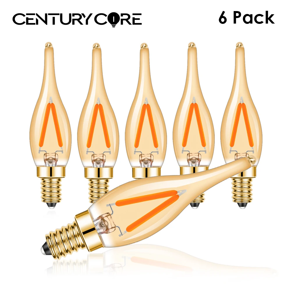 Винтажные светодиодные лампы c22