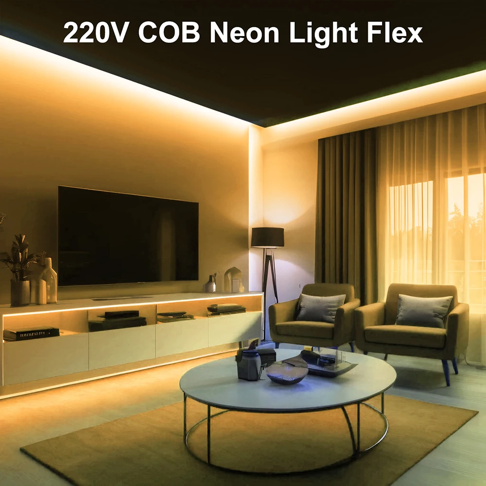220 в 110 в cob светодиодная лента - Фотография_6