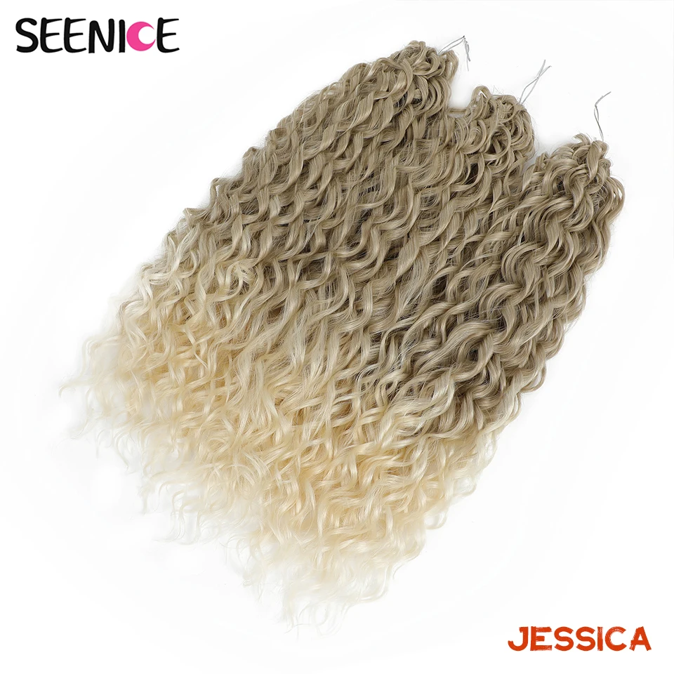 Jessica hair deep wavy twist crochet