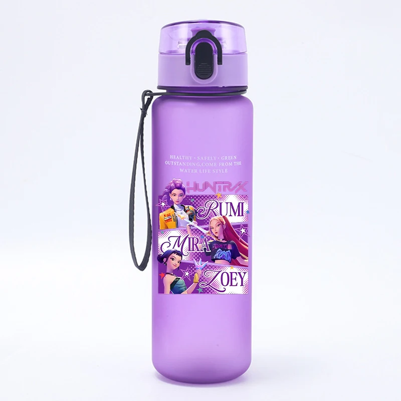 K pop demon huntersd бутылка для - Фотография_2