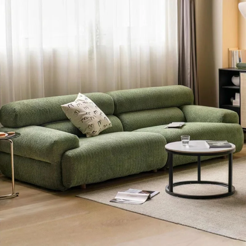 Ретро гостиная, маленькая квартира - Фотография_2