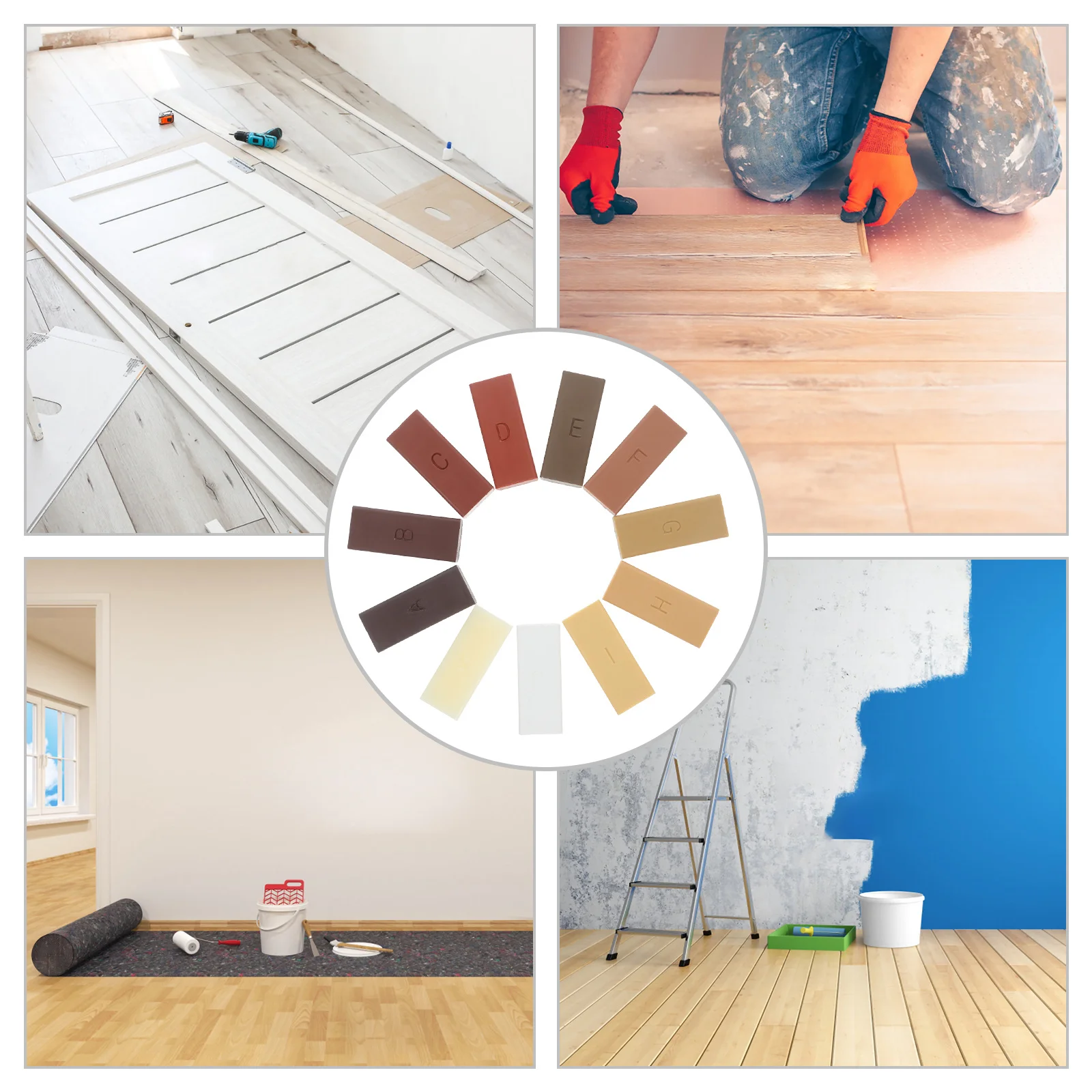 Воск для ремонта деревянного пола - Фотография_6