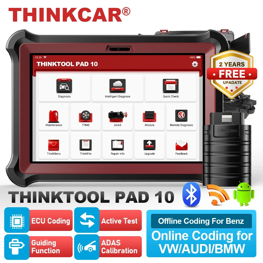 Thinkcar thinktool pad 10 obd2