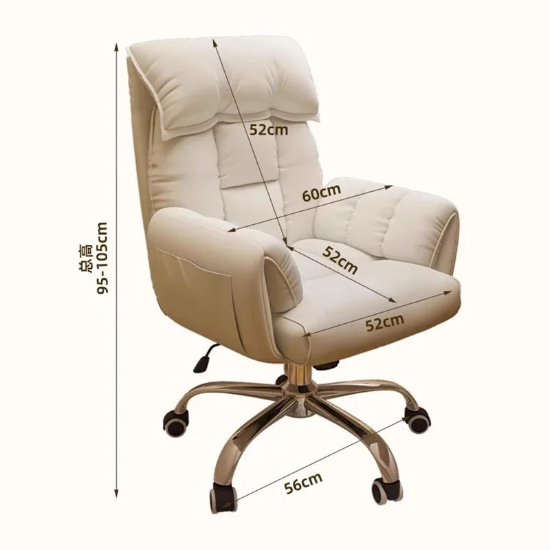 Дизайнерское офисное кресло для макияжа - Фотография_6