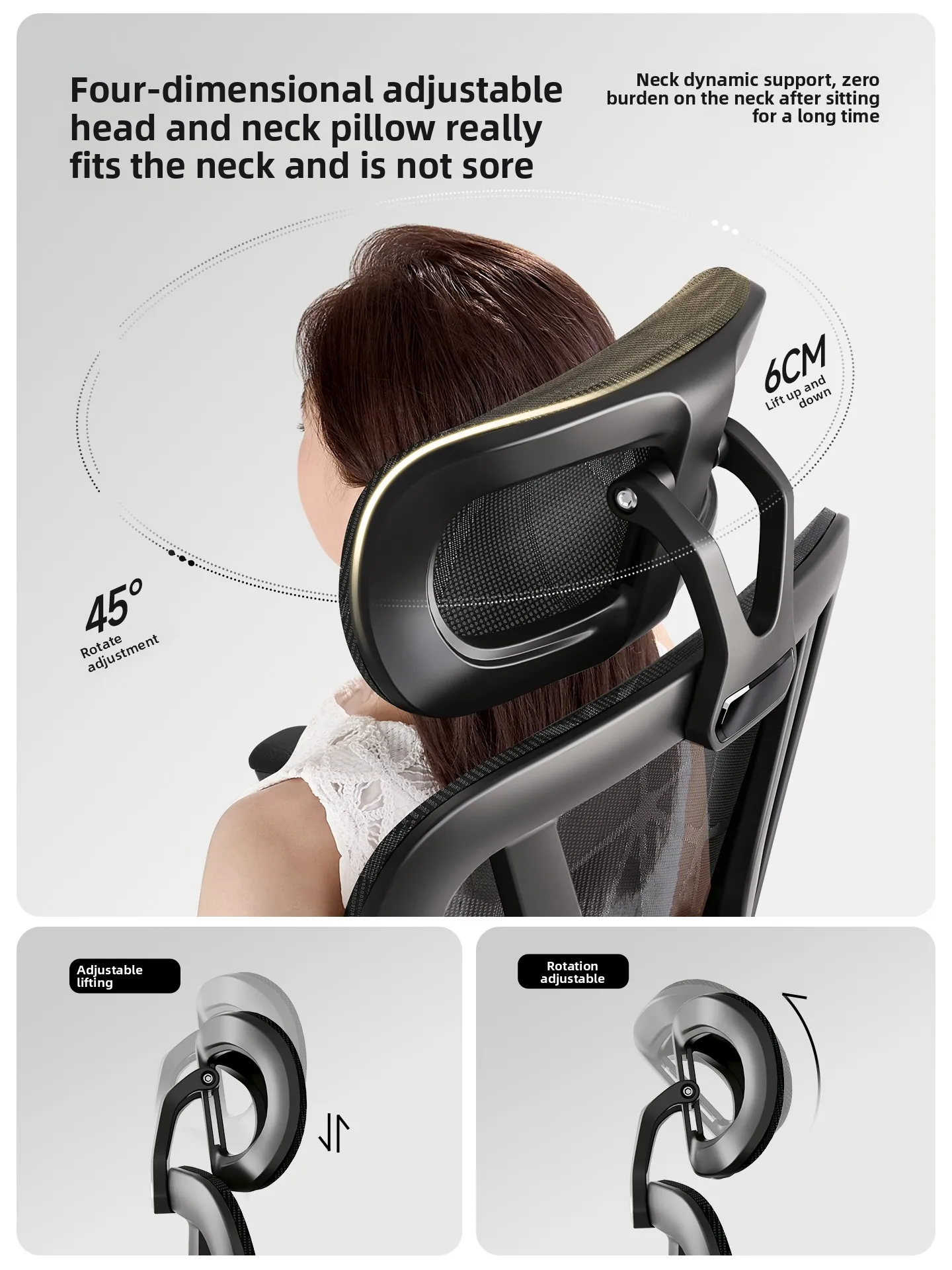 Компьютерное кресло для домашнего офиса - Фотография_2