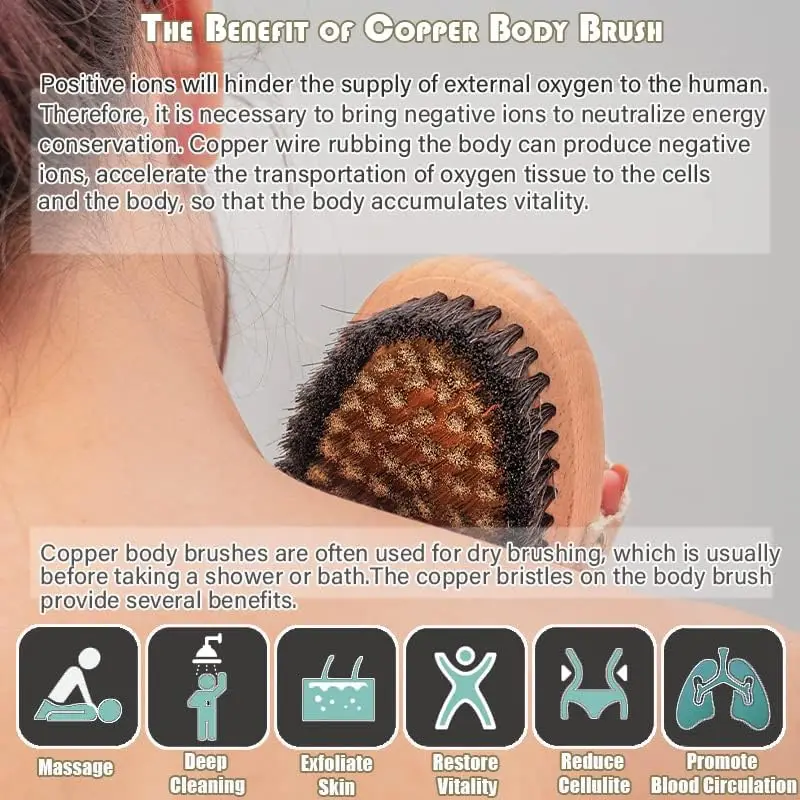 Текстура, сухая медная проволочная щетка - Фотография_2