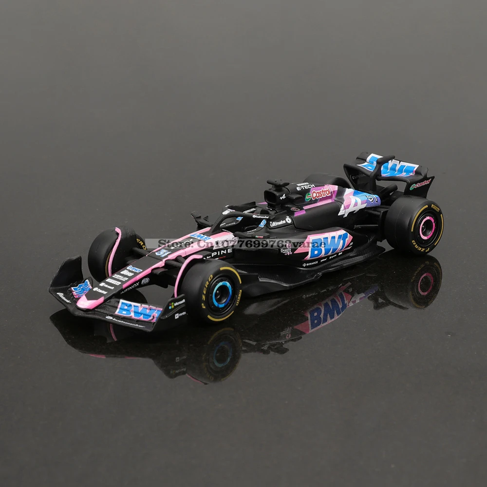 Bburago 1:43 alpine f1 team a524 2024 # 10-перьерский газет # 31 - Фотография_2
