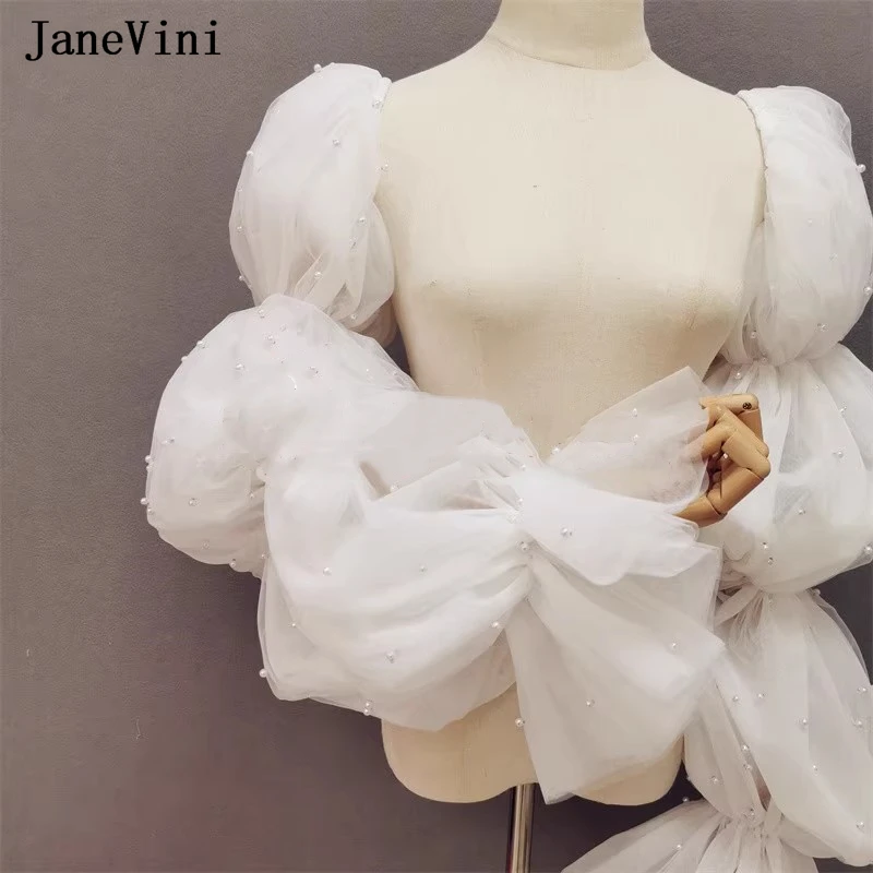 Janevini цвета слоновой кости с жемчугом - Фотография_5