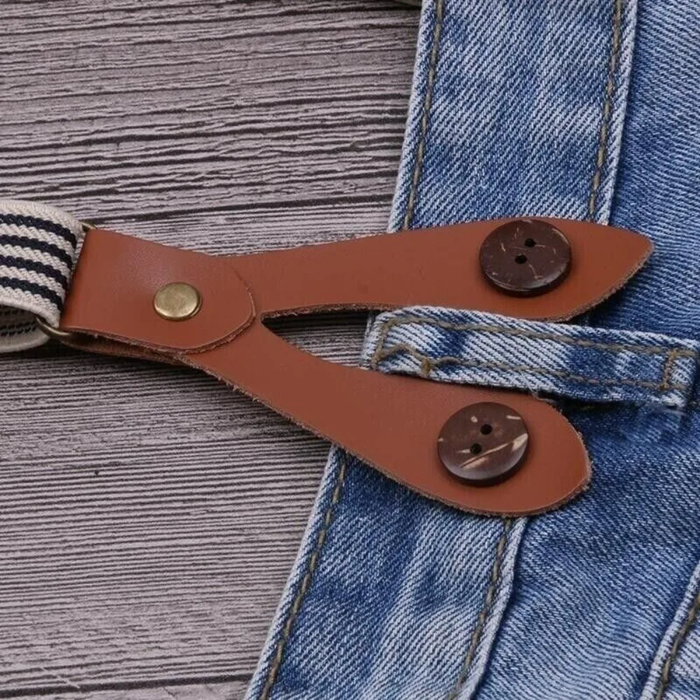 Регулируемые наплечные ремни на пуговицах - Фотография_3