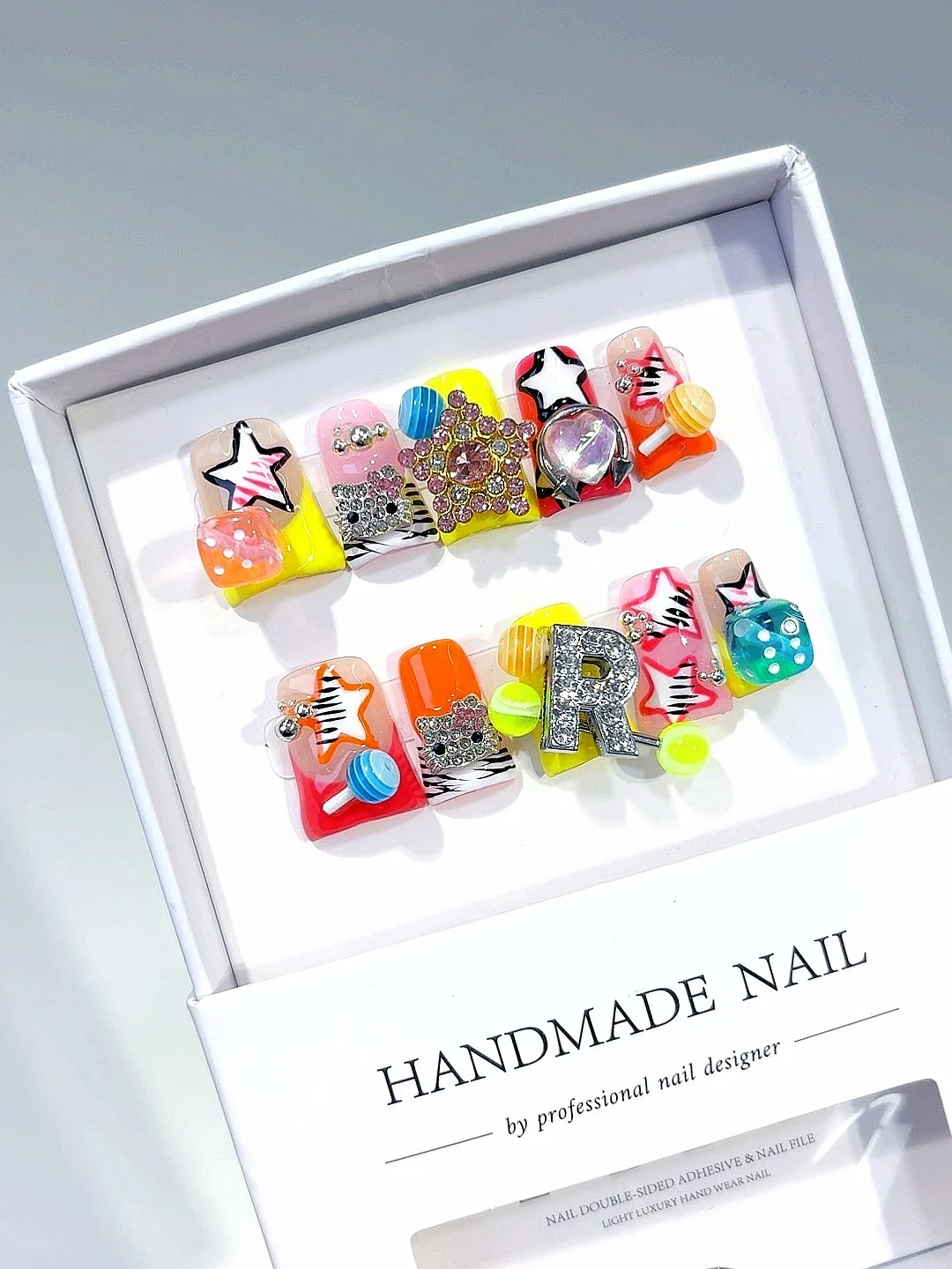 Радужные кости y2k - Фотография_5