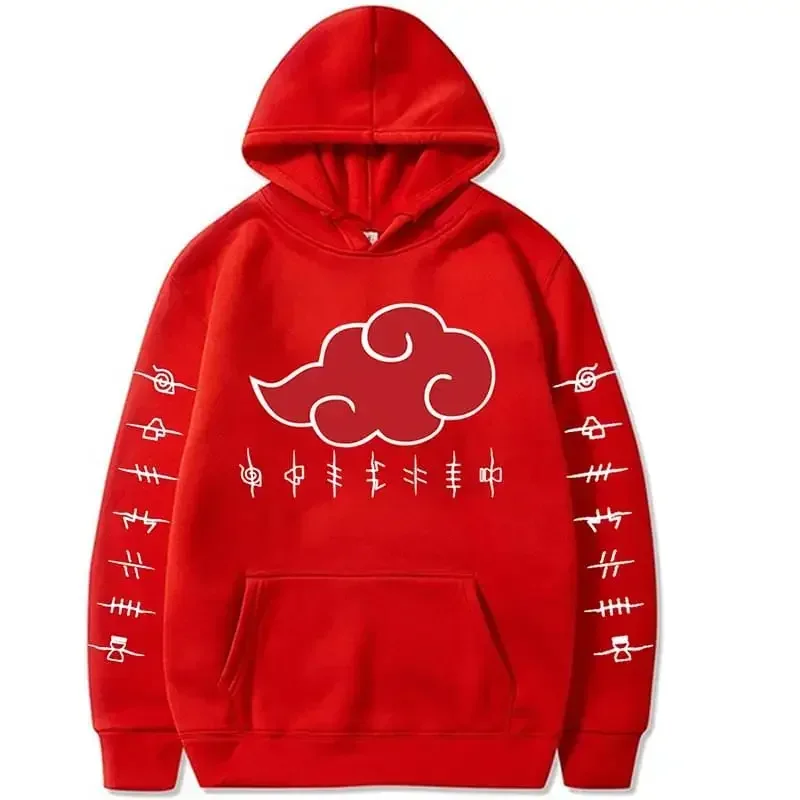 Толстовка с капюшоном akatsuki cloud - Фотография_4