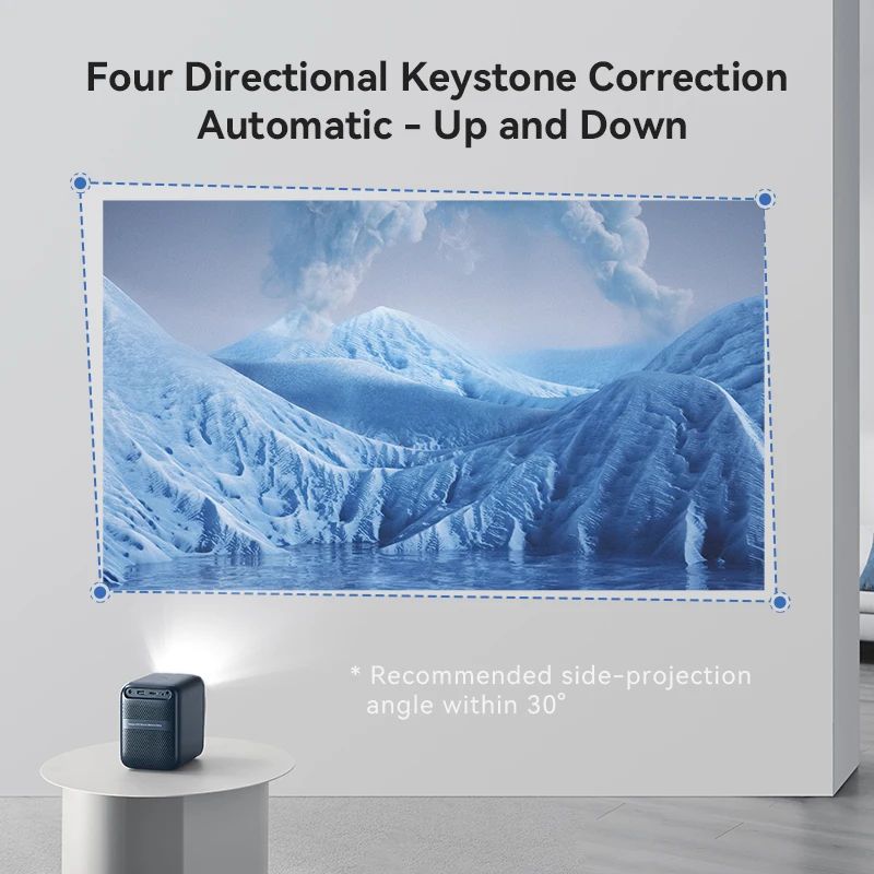 Wanbo новый проектор t2 max 1080p full hd android 9 - Фотография_4