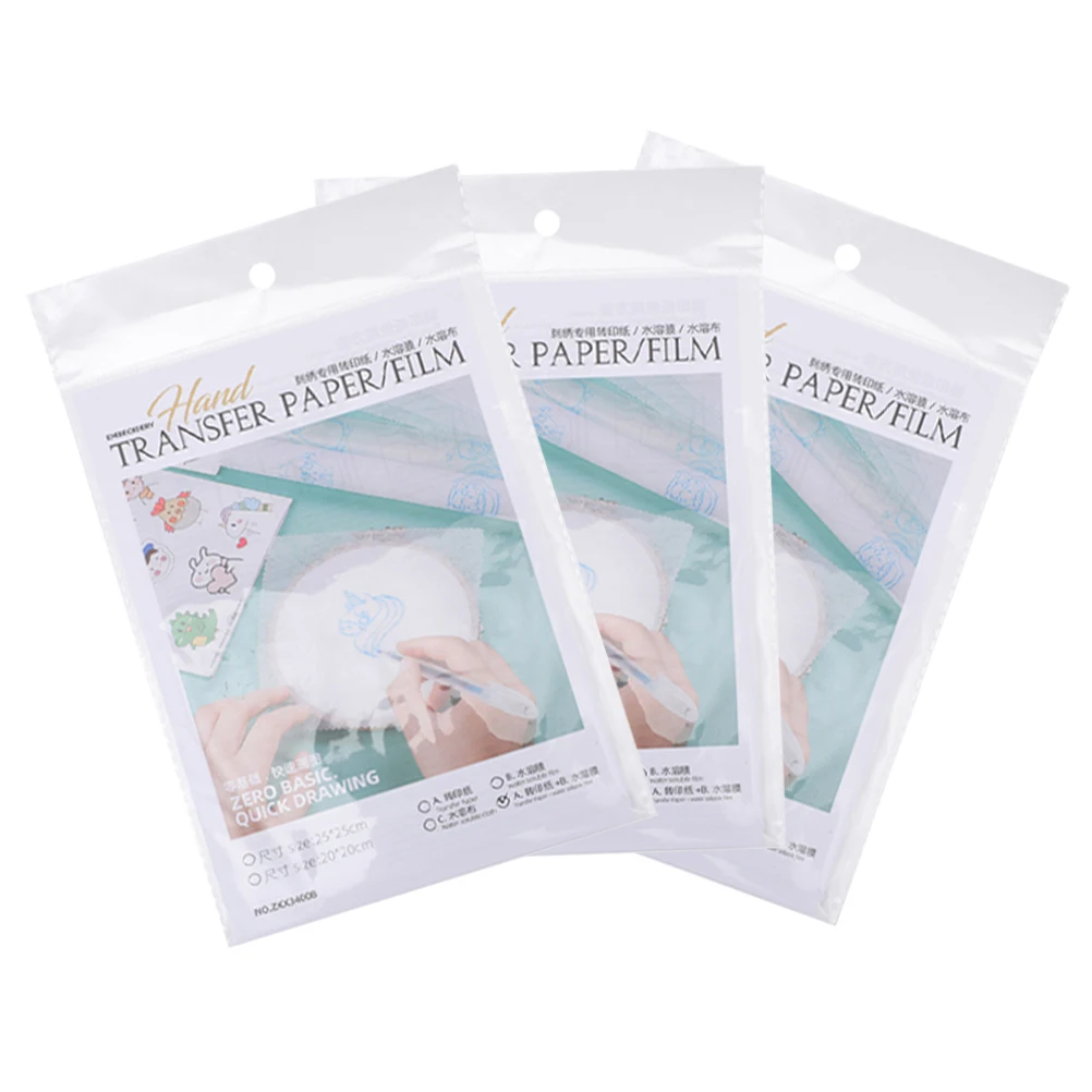 1 комплект, переводная бумага для вышивания - Фотография_5