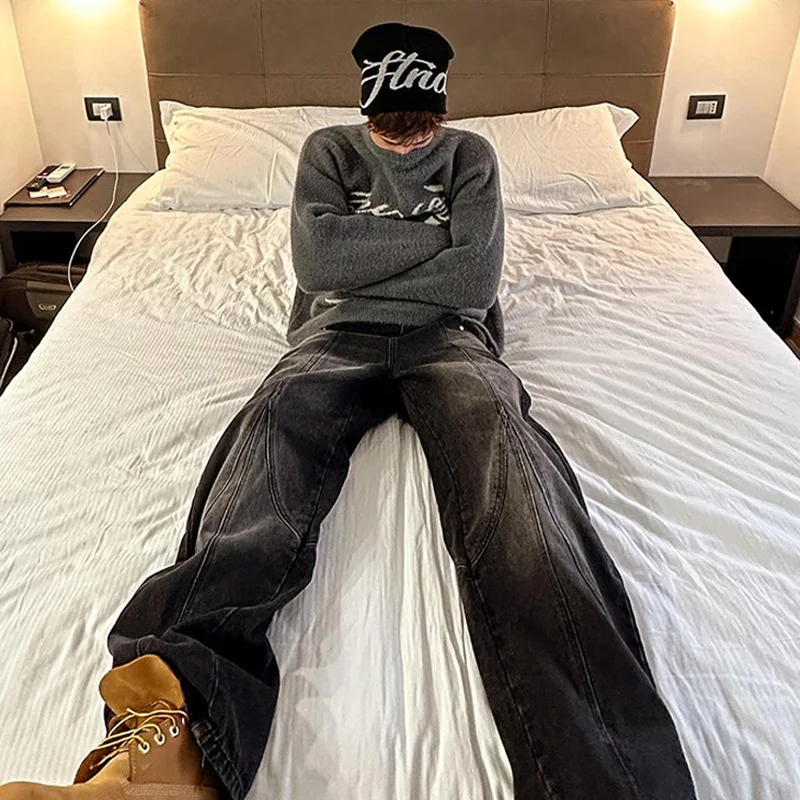 Мужская шапка kpop с надписью y2k - Фотография_6